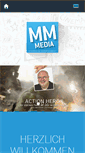 Mobile Screenshot of mmmedia-kino.de